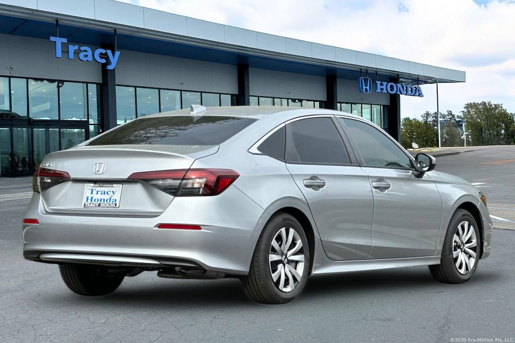Certified 2026 Honda Civic LX image 6