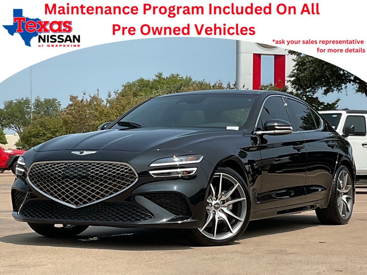 Used 2022 Genesis G70 2.0T w/ Prestige Package