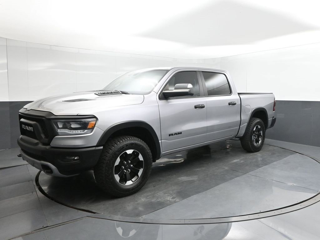 Used 2021 RAM 1500 Rebel image 34