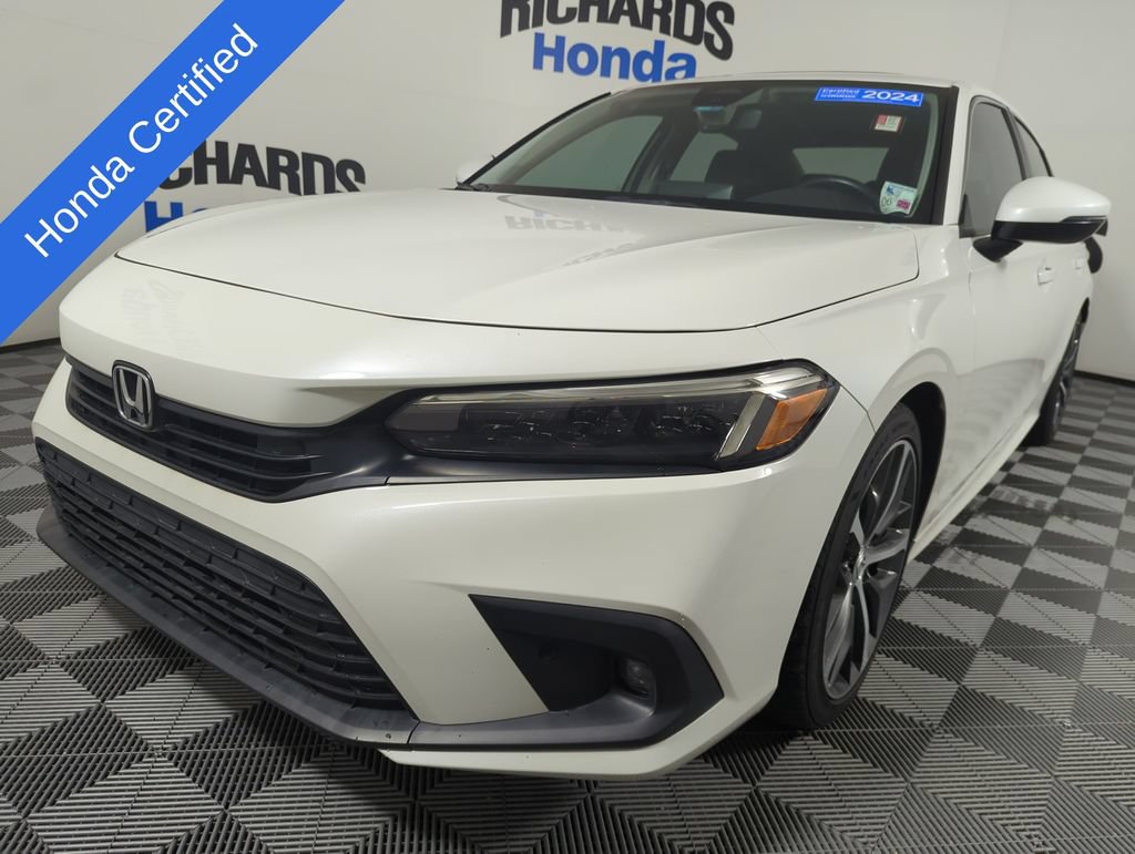 Certified 2024 Honda Civic Touring image 1