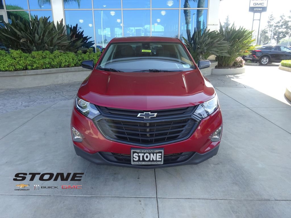 Used 2021 Chevrolet Equinox LT video 2