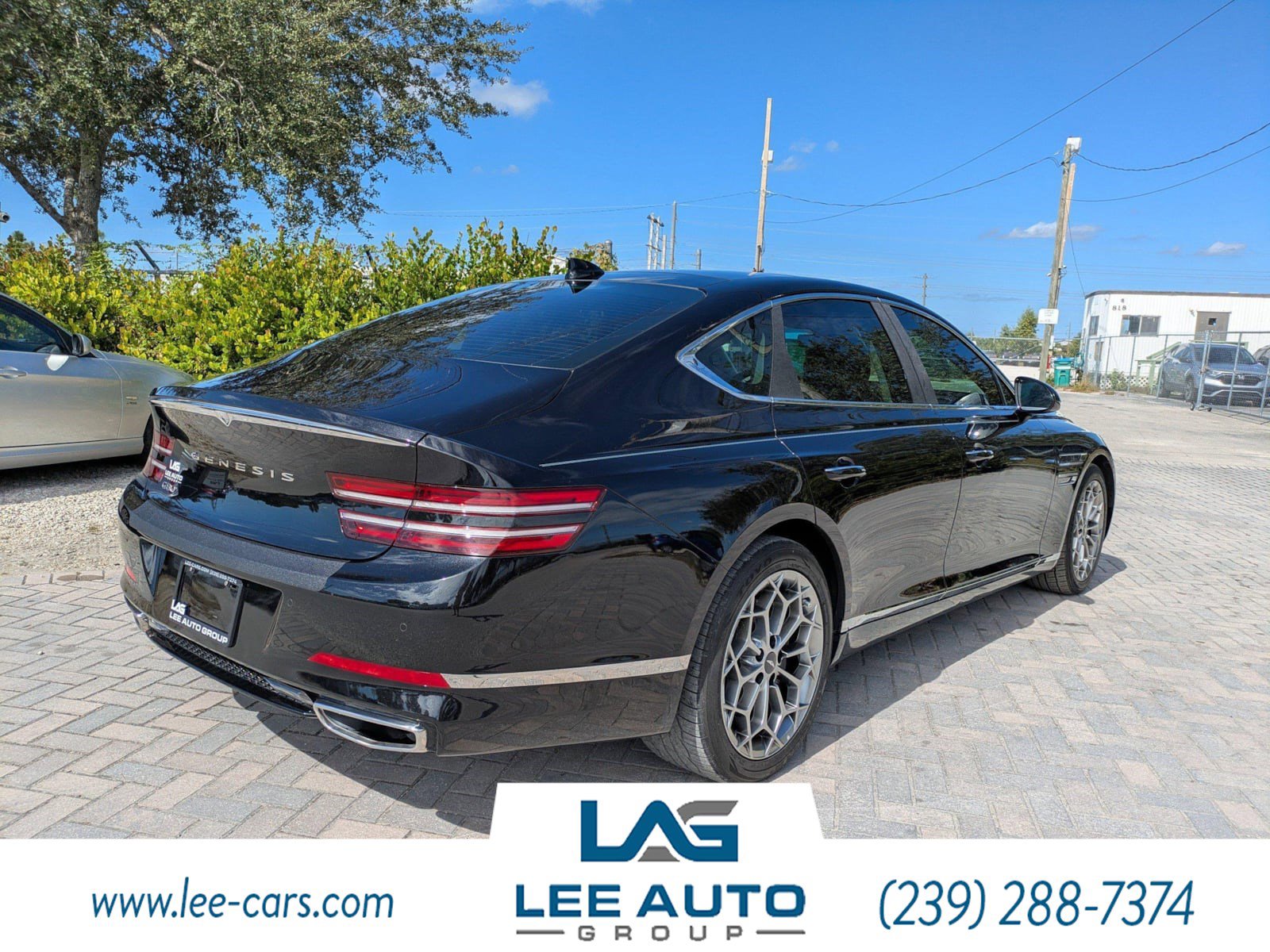 Used 2021 Genesis G80 2.5T w/ Advanced Package image 3