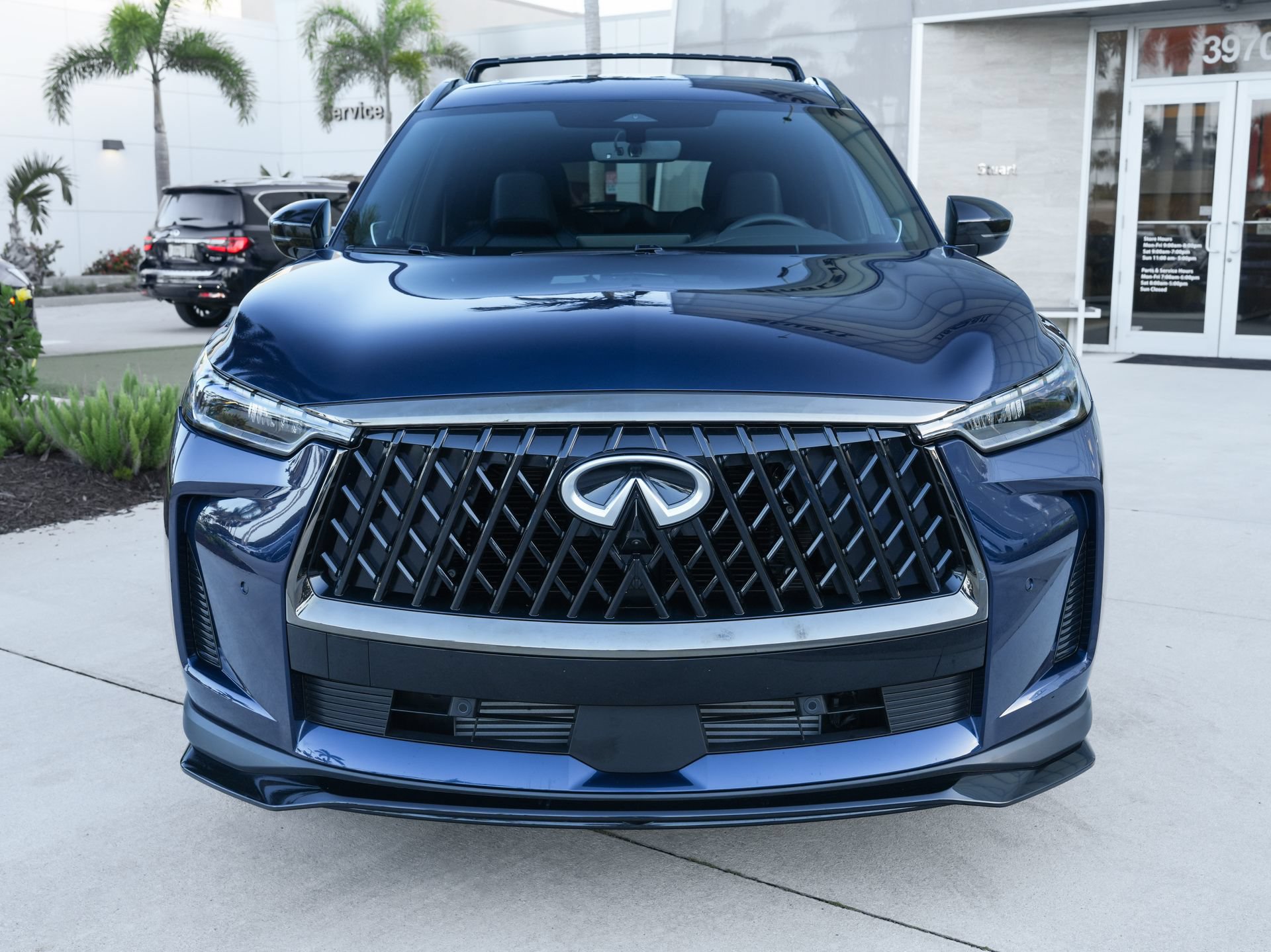 Certified 2026 INFINITI QX60 Sport w/ Dark Cargo Package AWD/4WD image 5