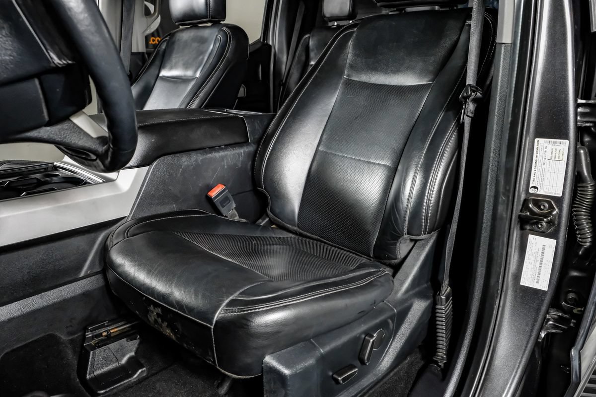 Used 2019 Ford F250 Lariat w/ Lariat Ultimate Package AWD/4WD image 30