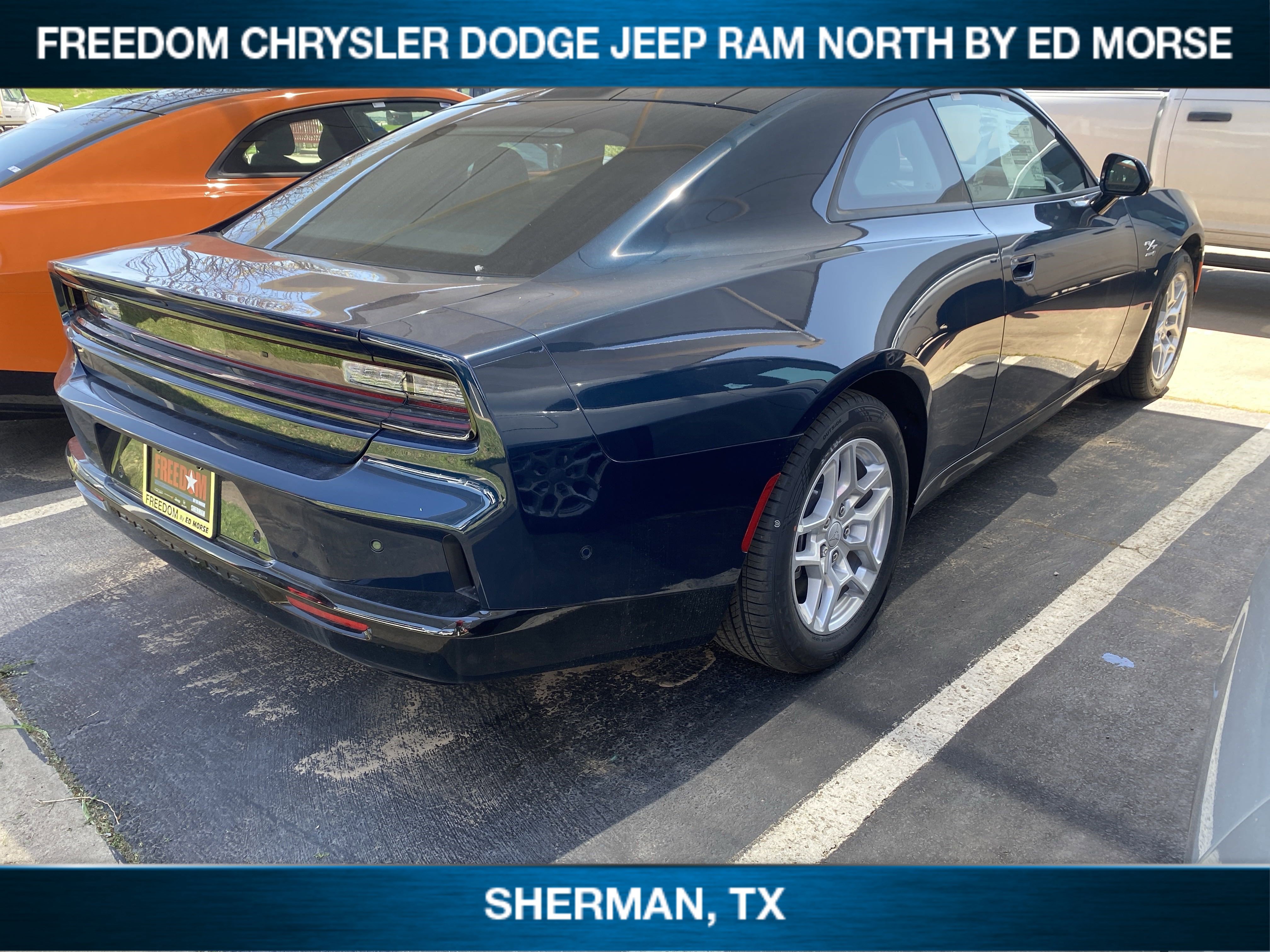 New 2025 Dodge Charger R/T w/ Quick Order Package 25M R/T image 4