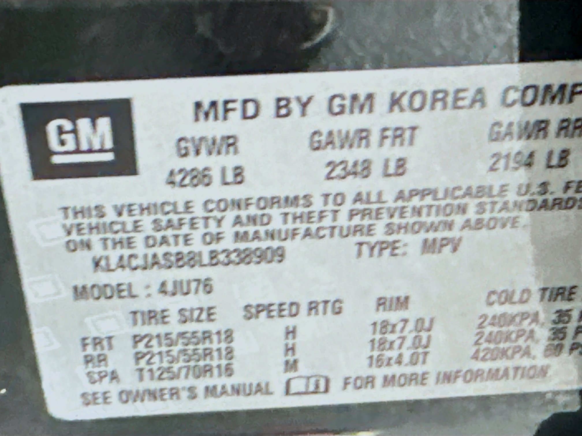 Used 2020 Buick Encore Preferred w/ Safety Package FWD image 12