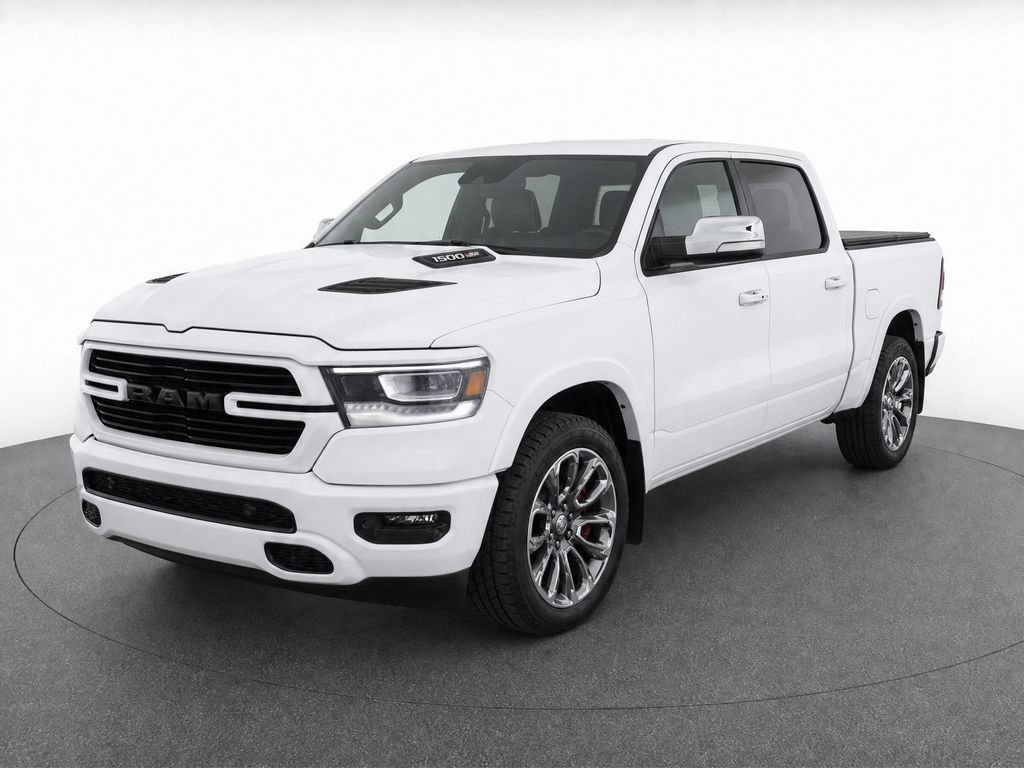 Used 2020 RAM 1500 Laramie w/ Sport Appearance Package AWD/4WD image 16