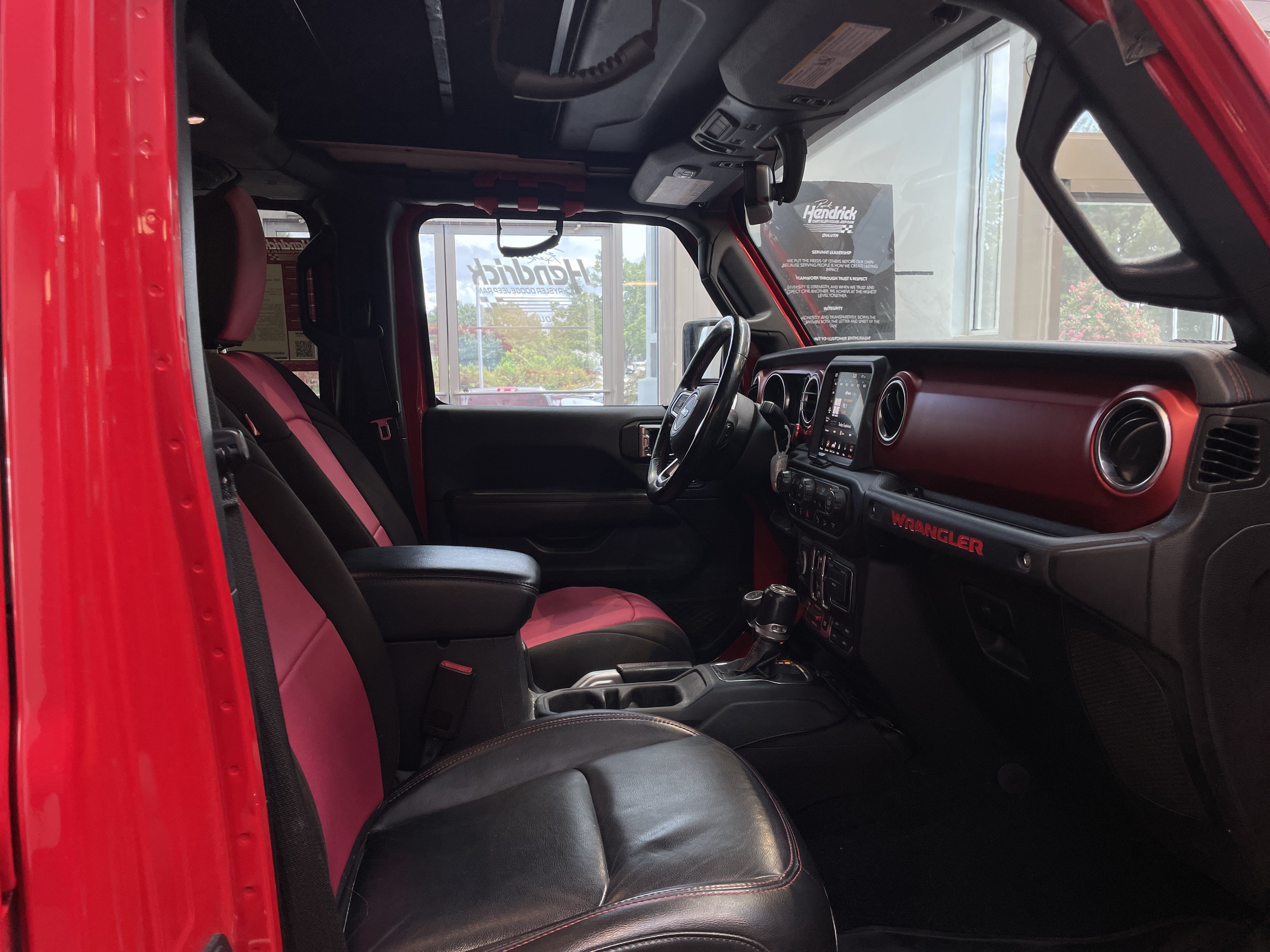 Used 2020 Jeep Wrangler Unlimited Rubicon AWD/4WD image 31