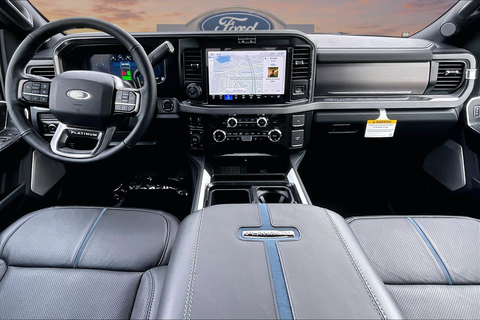 New 2026 Ford F350 Platinum AWD/4WD image 5