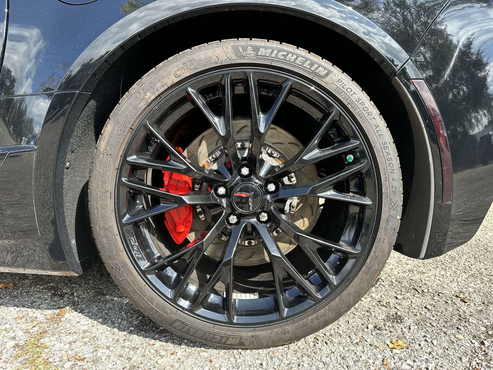 Used 2017 Chevrolet Corvette Z06 image 8