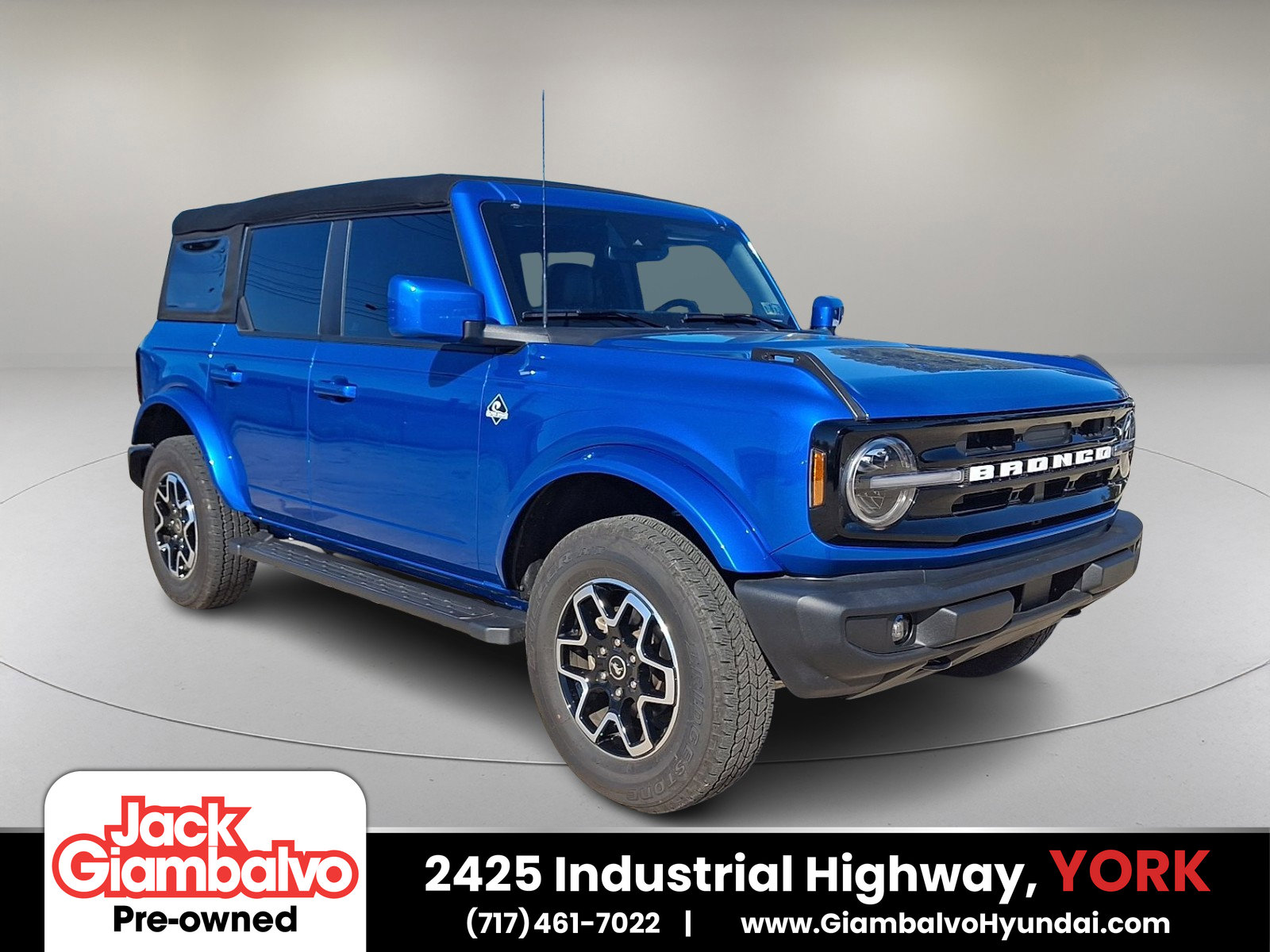 Used 2024 Ford Bronco Outer Banks