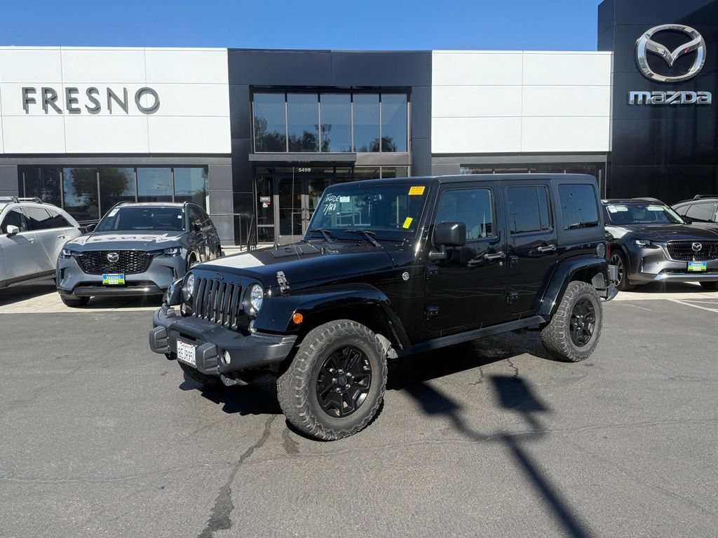 Used 2016 Jeep Wrangler Unlimited Sahara