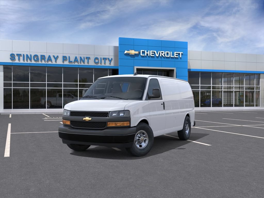 New 2025 Chevrolet Express 2500 w/ Driver Convenience Package RWD image 8