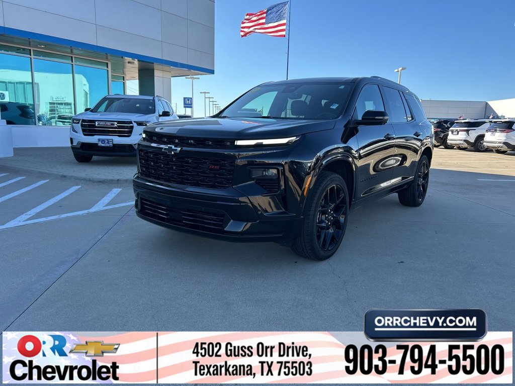 Used 2024 Chevrolet Traverse RS w/ LPO, Floor Liner Package