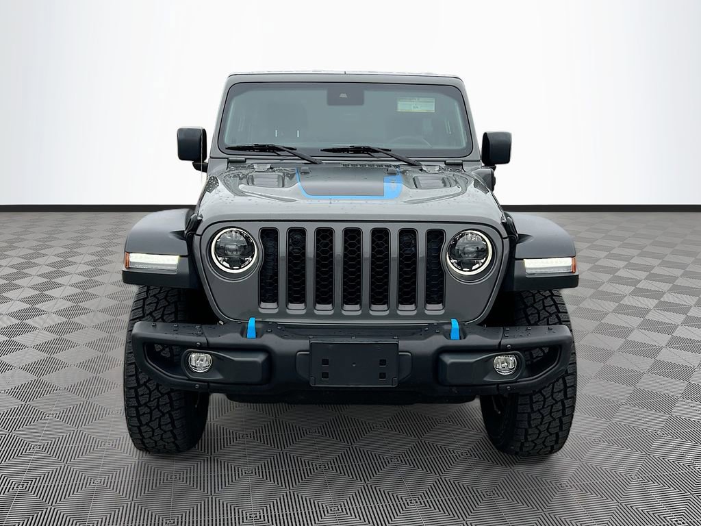 Used 2023 Jeep Wrangler Unlimited Rubicon 4xe w/ Steel Bumper Group AWD/4WD image 2