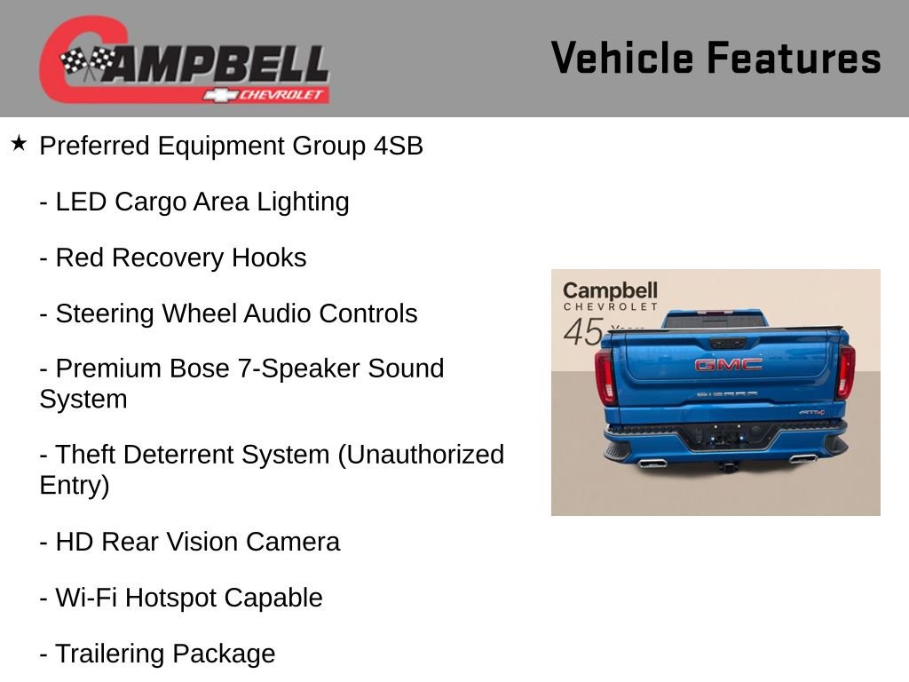 Used 2022 GMC Sierra 1500 AT4 w/ AT4 Preferred Package AWD/4WD image 31