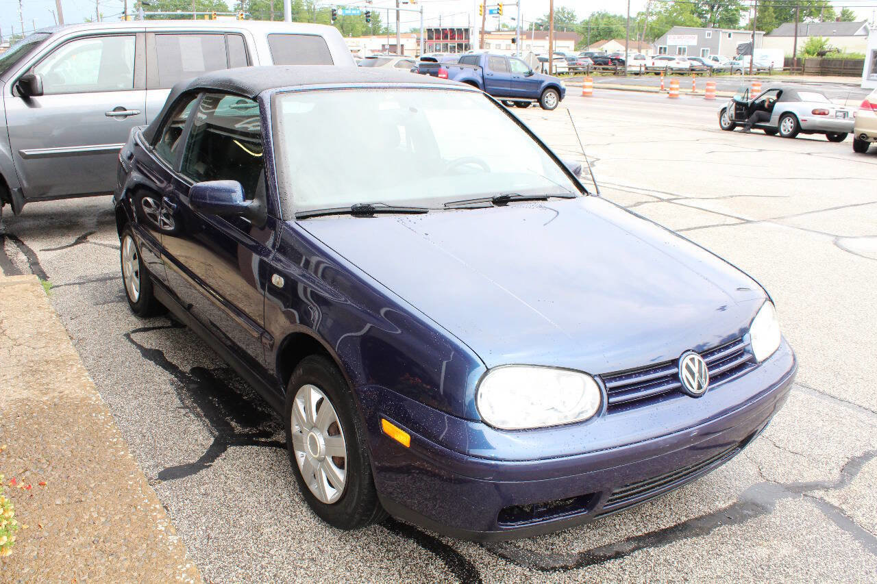 Used 2001 Volkswagen Cabrio GL image 4