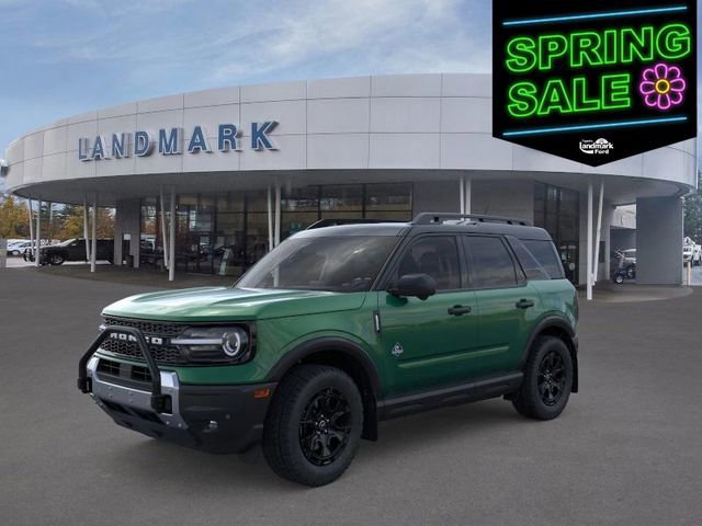 New 2025 Ford Bronco Sport Outer Banks w/ Sasquatch Outer Banks Package