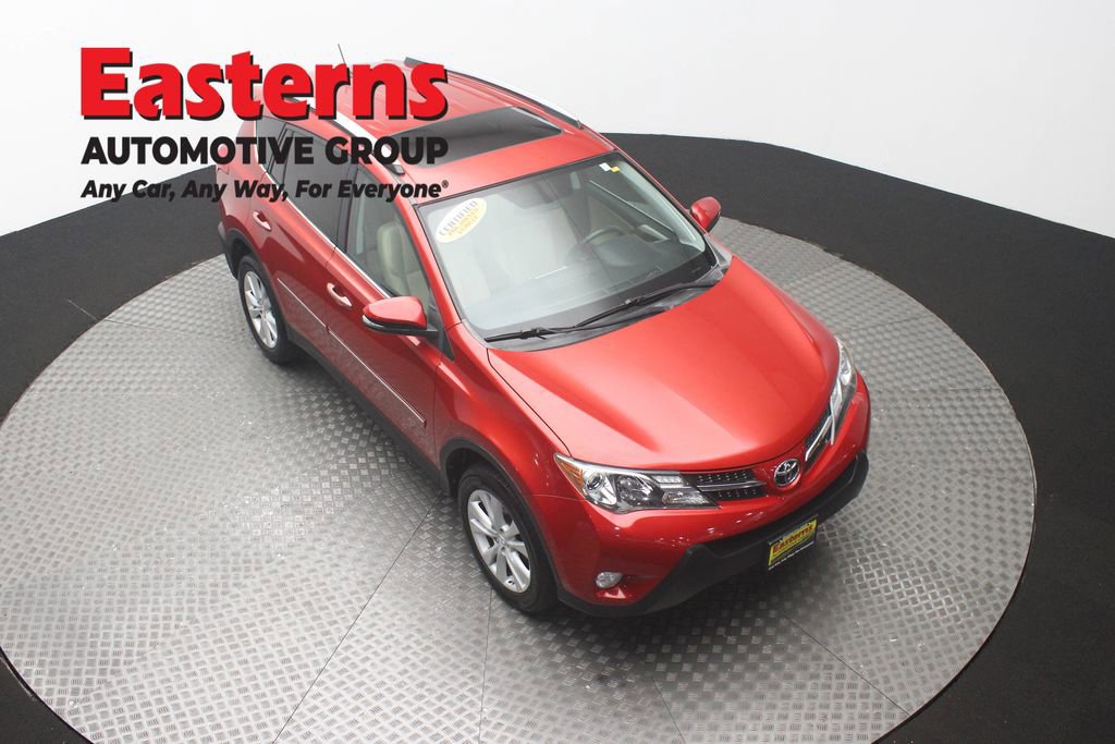 Used 2015 Toyota RAV4 Limited AWD/4WD image 3