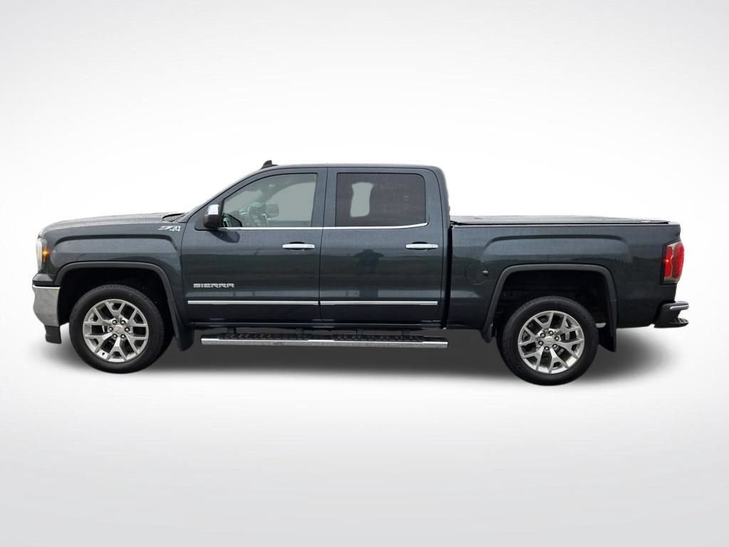 Used 2018 GMC Sierra 1500 SLT w/ SLT Premium Package AWD/4WD image 9