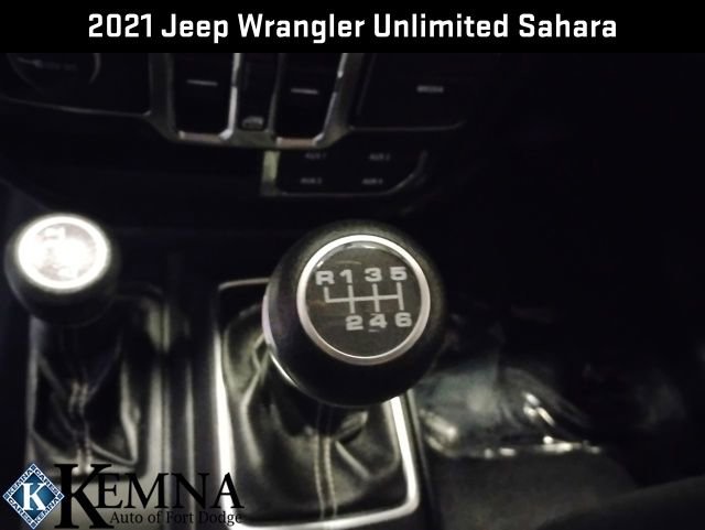 Used 2021 Jeep Wrangler Unlimited Sahara w/ Dual Top Group image 24