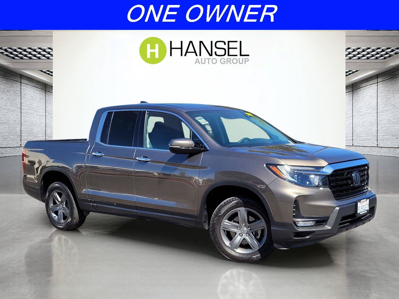 Used 2022 Honda Ridgeline RTL-E image 1