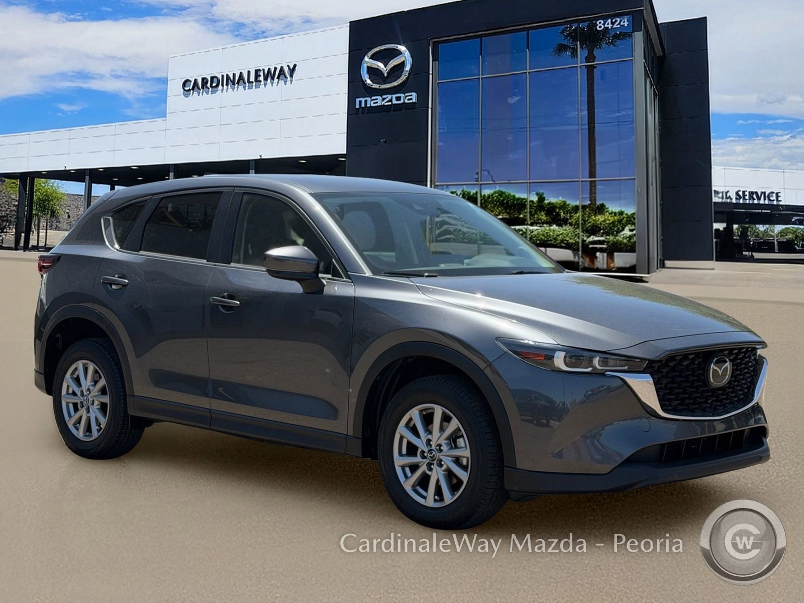 Certified 2023 MAZDA CX-5 AWD 2.5 S w/ Select Package image 11