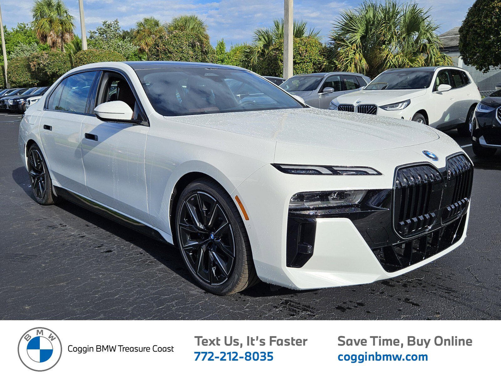 New 2026 BMW i7 eDrive50 w/ M Sport Package