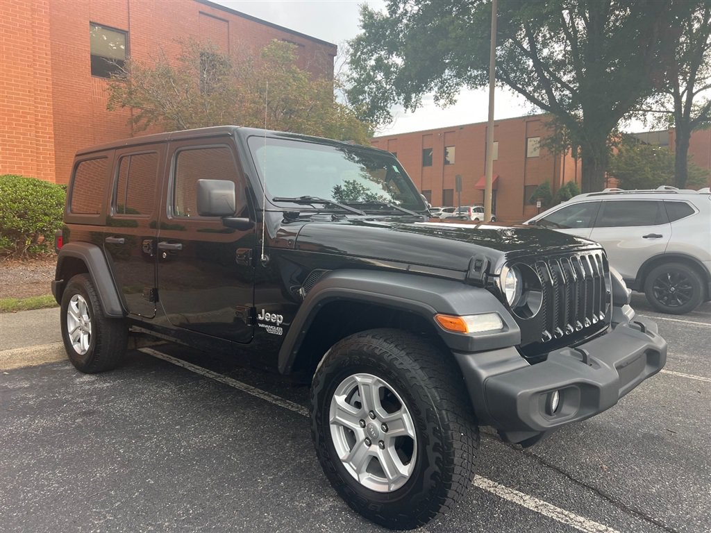 Used 2020 Jeep Wrangler Unlimited Sport S AWD/4WD image 7