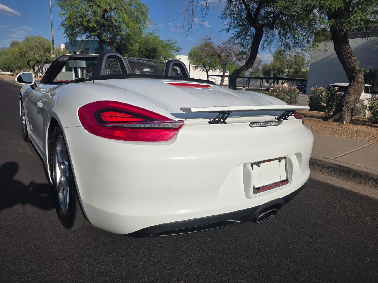 Used 2015 Porsche Boxster RWD image 26