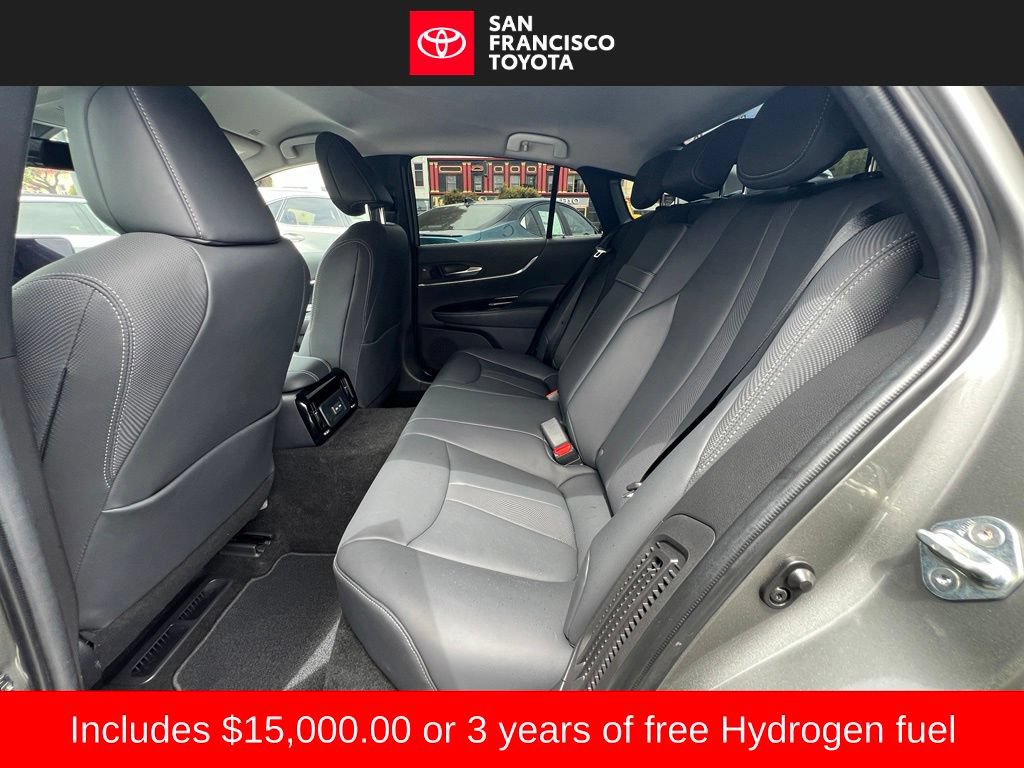 Certified 2023 Toyota Mirai w/ Advanced Technology Package RWD image 15
