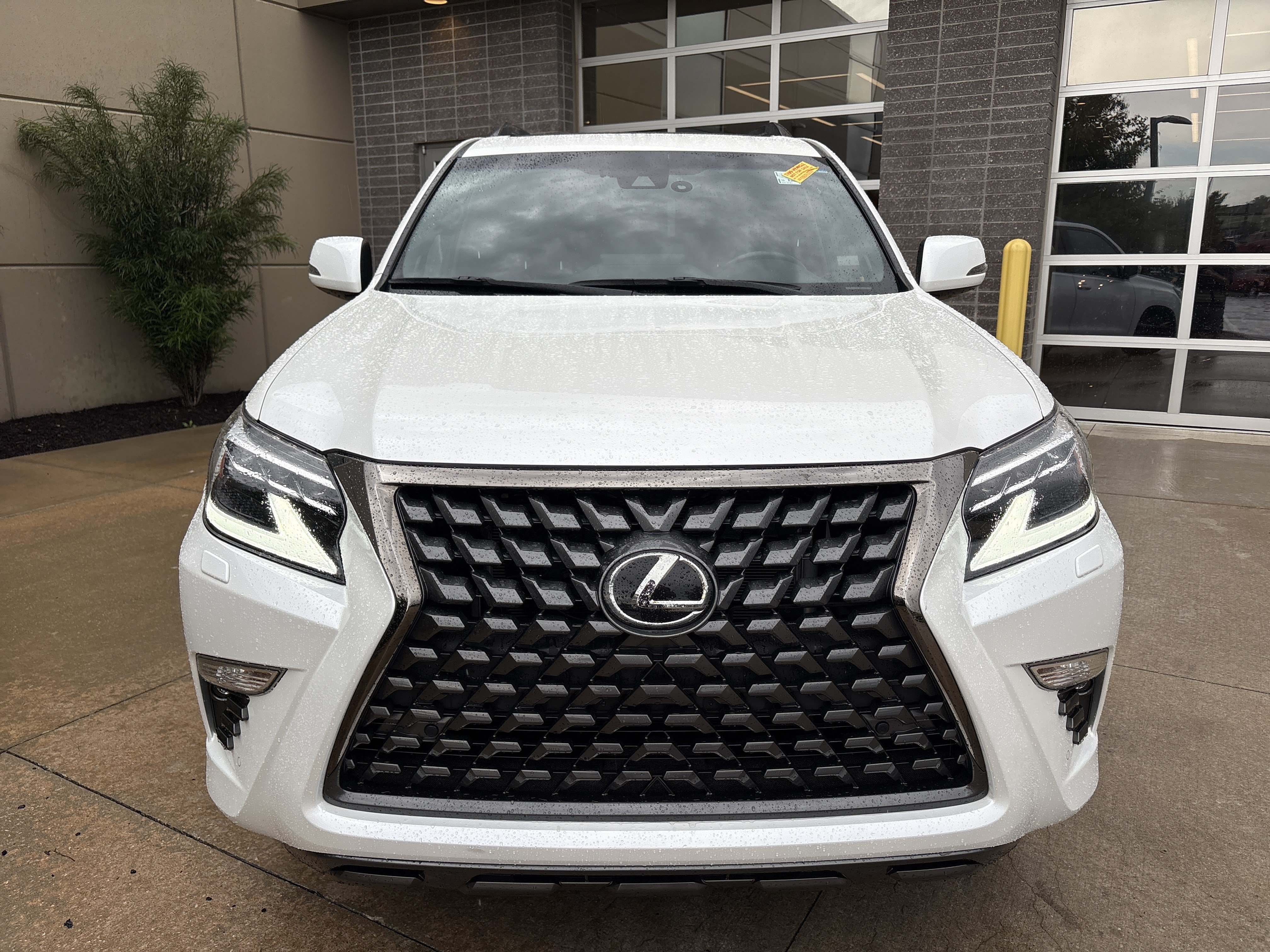 Used 2022 Lexus GX 460 w/ Black Line Special Edition AWD/4WD image 3