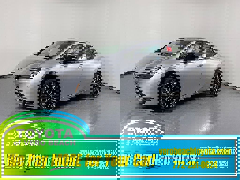 New 2026 Toyota Prius Plug-In Hybrid