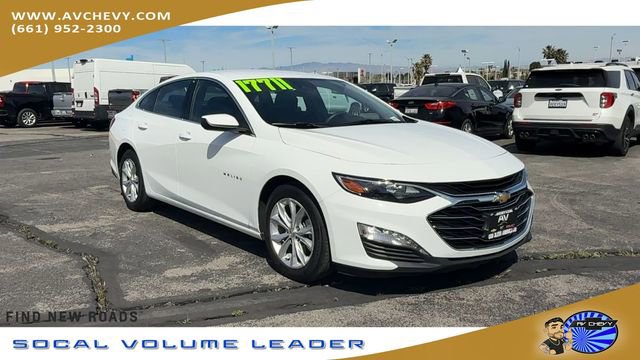 Used 2024 Chevrolet Malibu LT FWD image 1