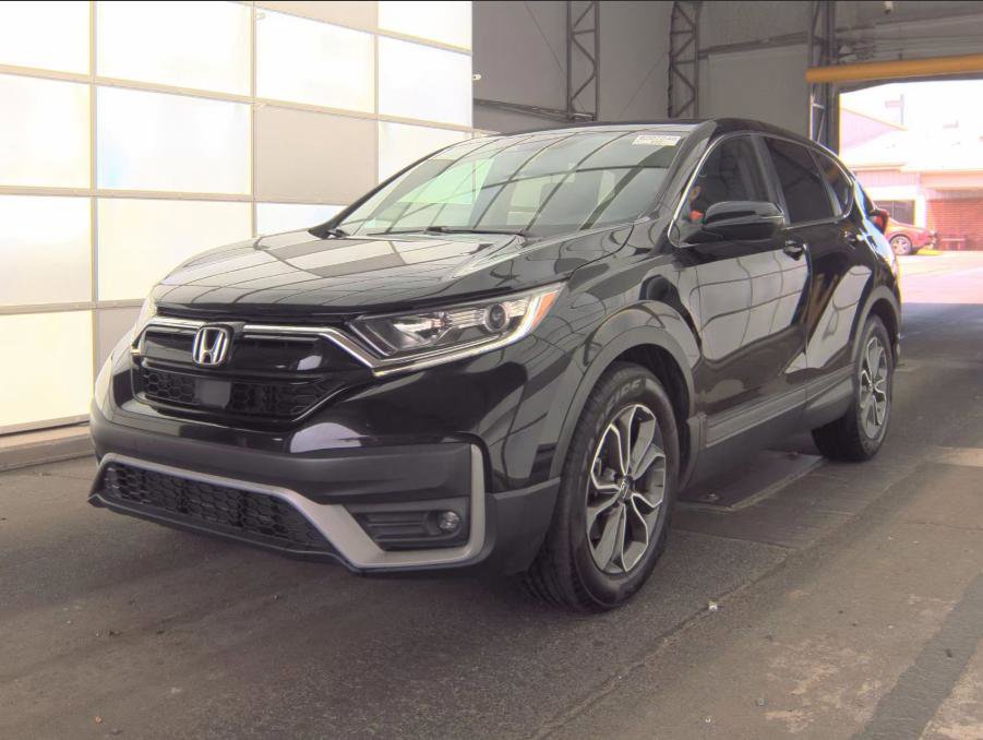 Used 2021 Honda CR-V EX image 1