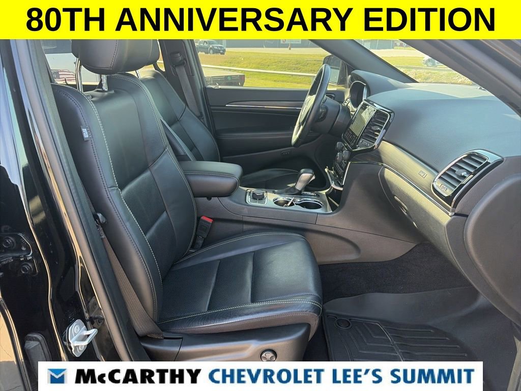 Used 2021 Jeep Grand Cherokee Limited w/ Quick Order Package 2GK 80th image 29