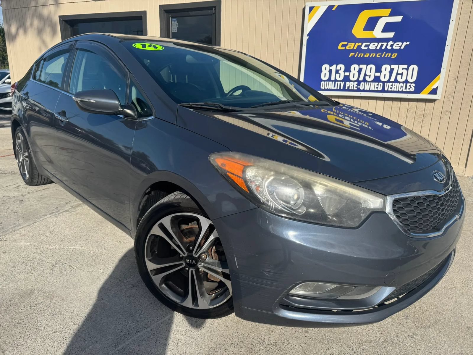 Used 2014 Kia Forte EX w/ Premium Package FWD image 1