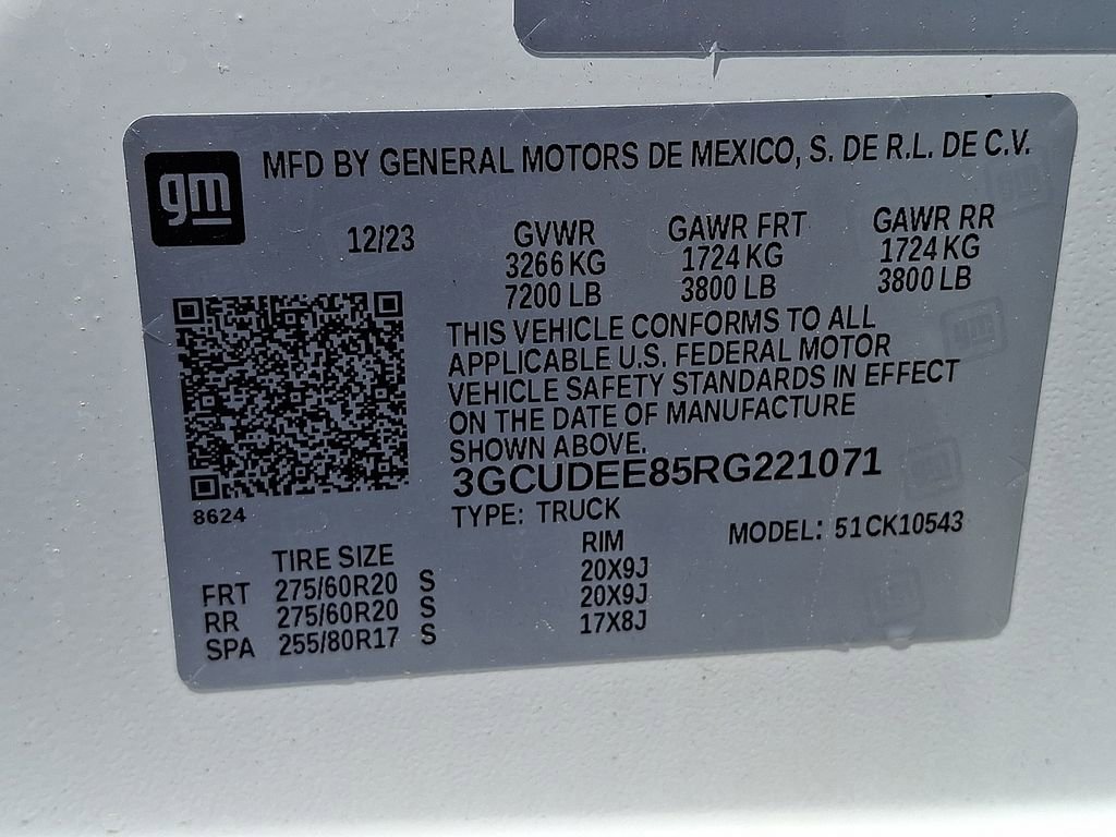Used 2024 Chevrolet Silverado 1500 RST image 27