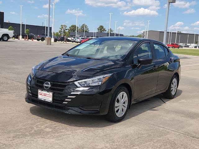 Certified 2025 Nissan Versa S w/ Trunk Package FWD image 9