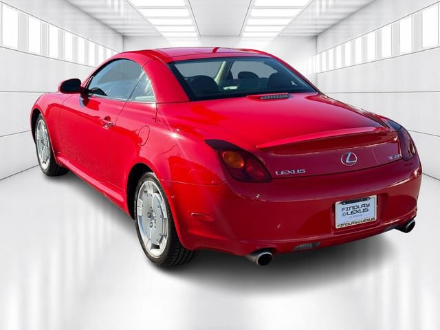 Used 2002 Lexus SC 430 Convertible image 7