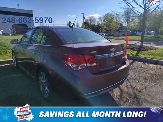Used 2012 Chevrolet Cruze LTZ w/ RS Package FWD image 2