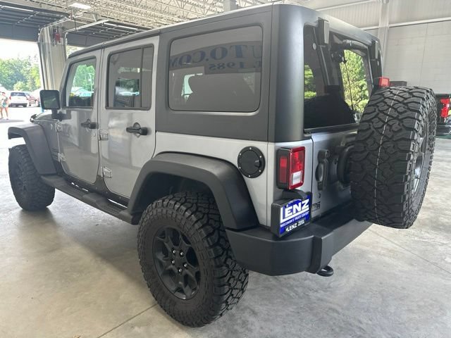 Used 2016 Jeep Wrangler Unlimited Sport w/ Quick Order Package 24S AWD/4WD image 5