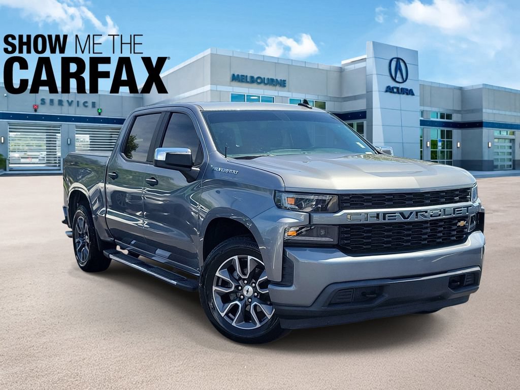 Used 2020 Chevrolet Silverado 1500 Custom w/ Custom Value Package