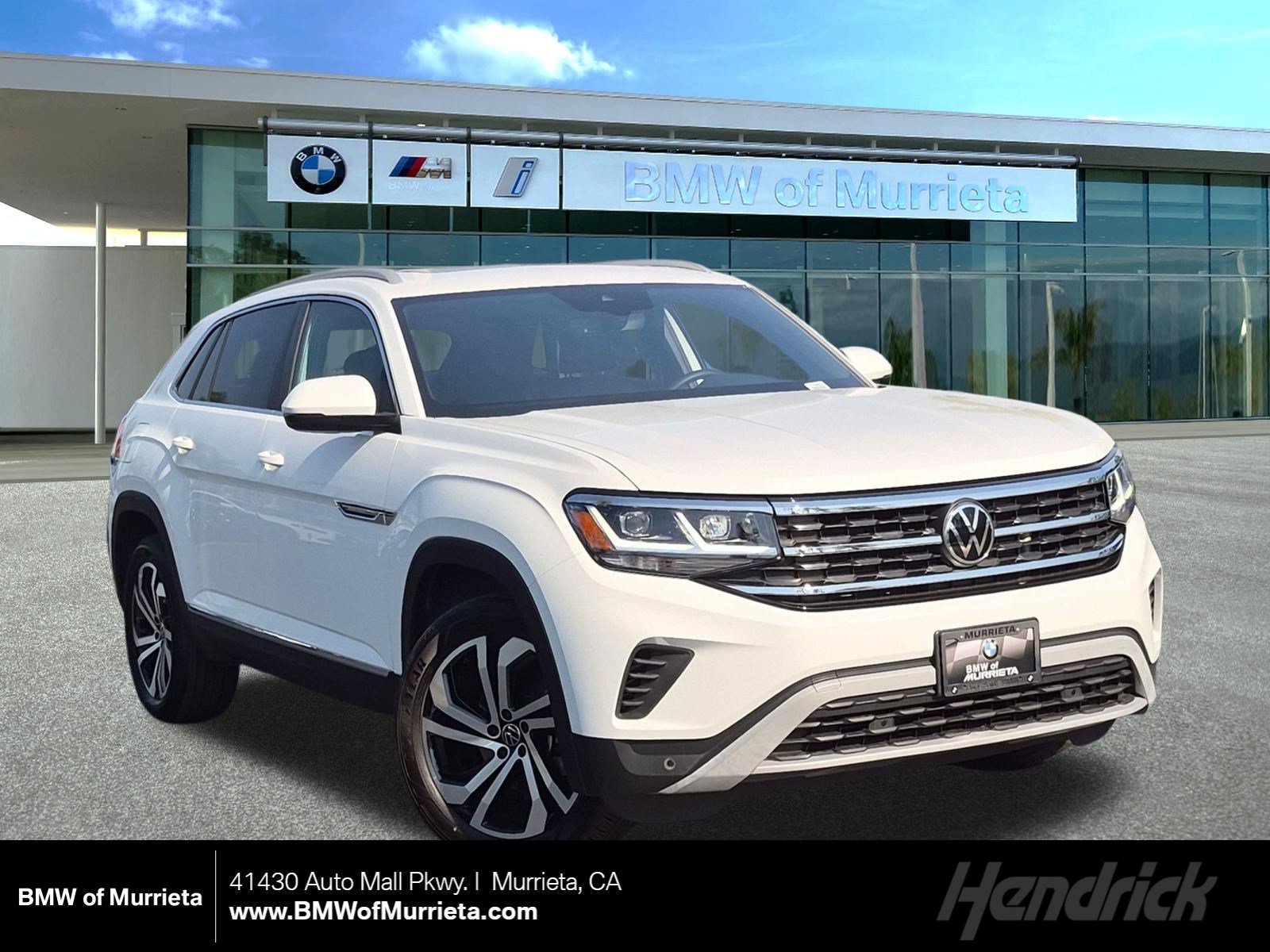 Used 2022 Volkswagen Atlas Cross Sport SEL AWD/4WD video 1
