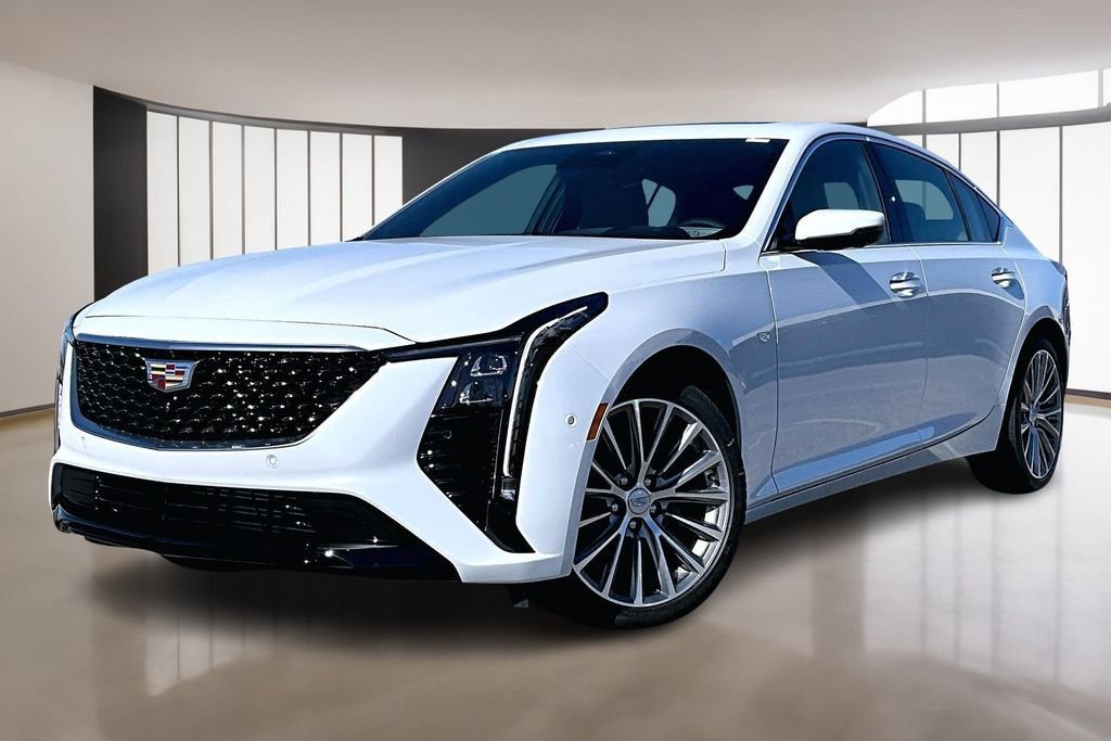 New 2026 Cadillac CT5 Premium Luxury w/ Technology Package AWD/4WD image 1