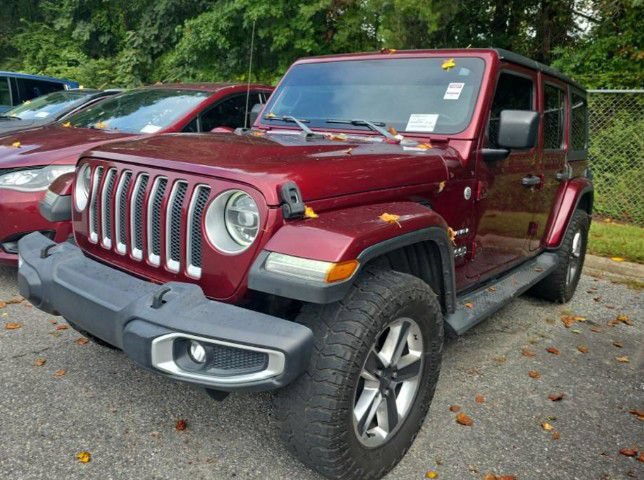 Used 2021 Jeep Wrangler Unlimited Sahara AWD/4WD image 1