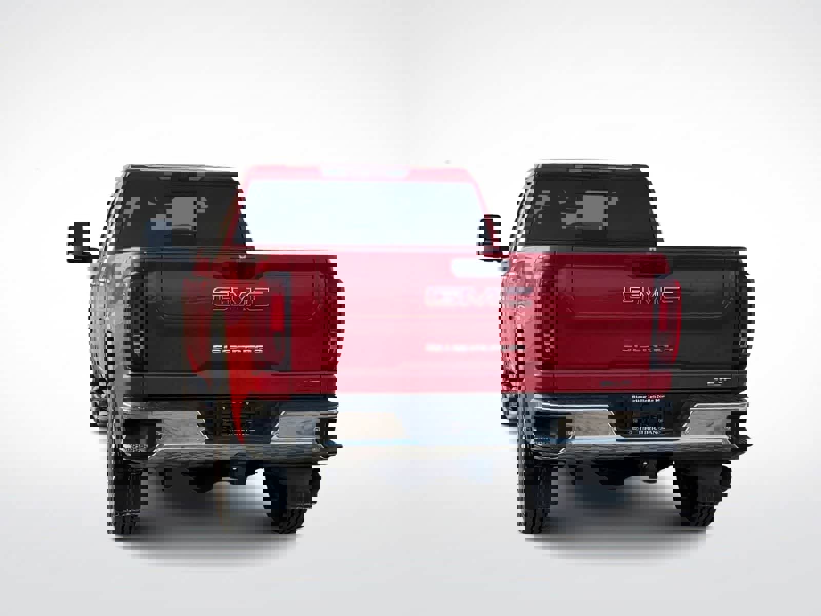 Used 2022 GMC Sierra 2500 SLT w/ SLT Preferred Package image 8