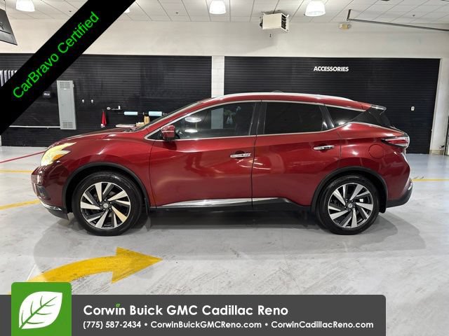 Used 2015 Nissan Murano Platinum w/ Platinum Technology Package AWD/4WD image 2