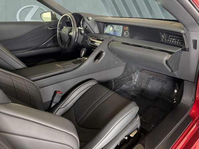 Certified 2023 Lexus LC 500 Convertible w/ Touring Package RWD image 24