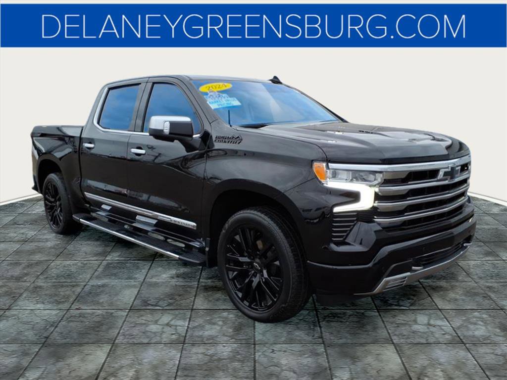 Certified 2024 Chevrolet Silverado 1500 High Country w/ High Country Premium Package
